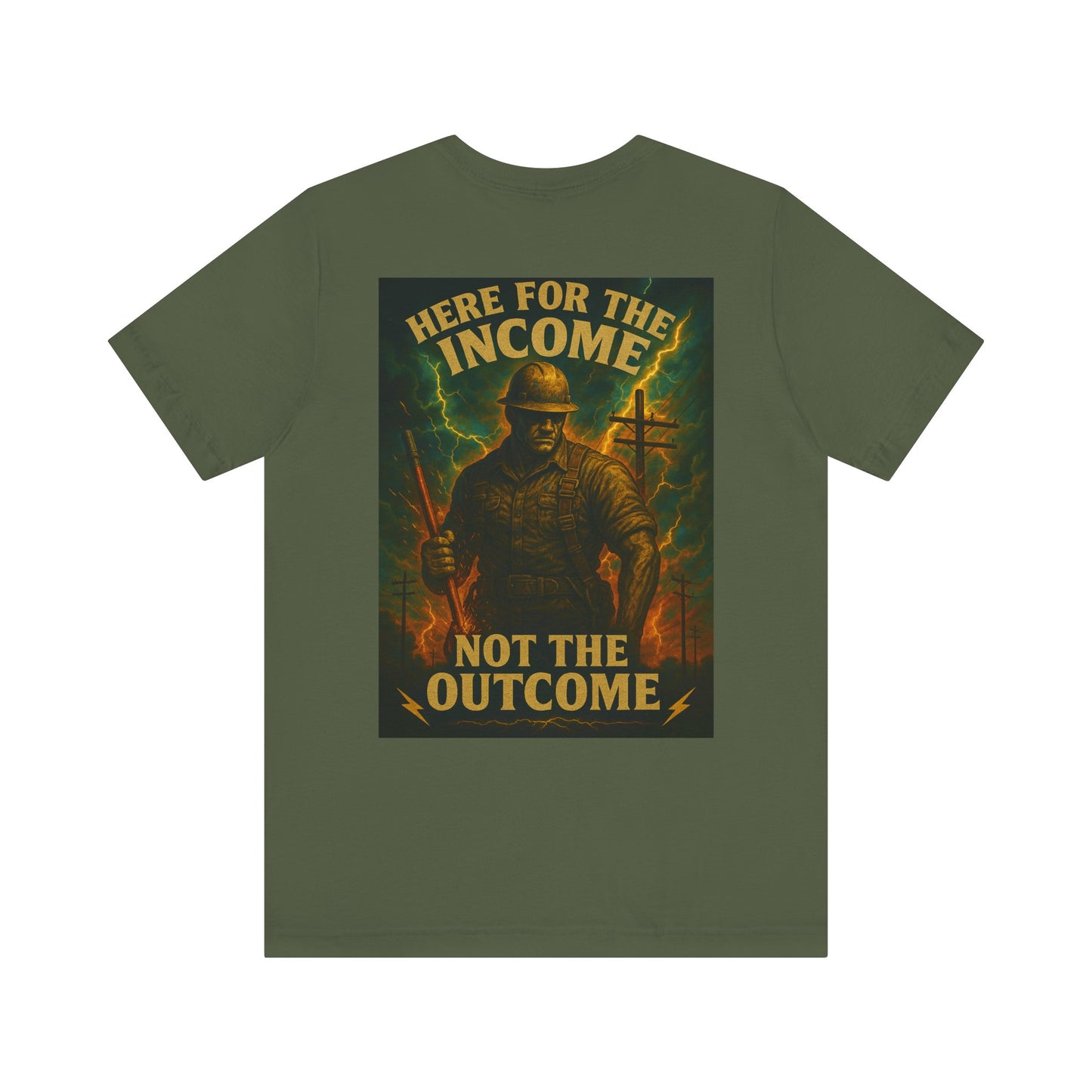 Lineman Unisex Jersey Short Sleeve Tee