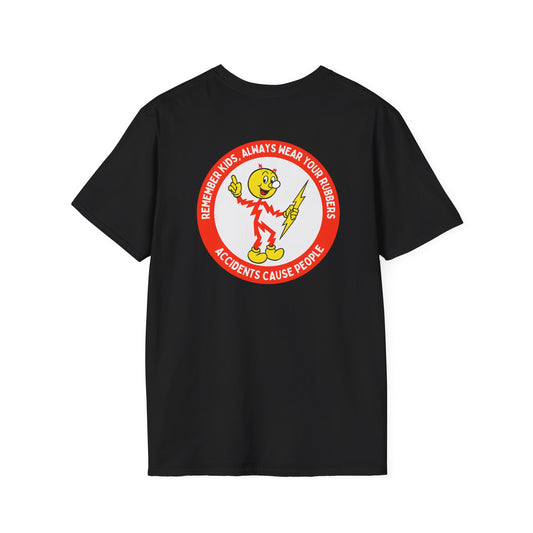 Reddy Kilowatt Unisex T-Shirt - Vintage Lineman Gift for Electrical Professionals