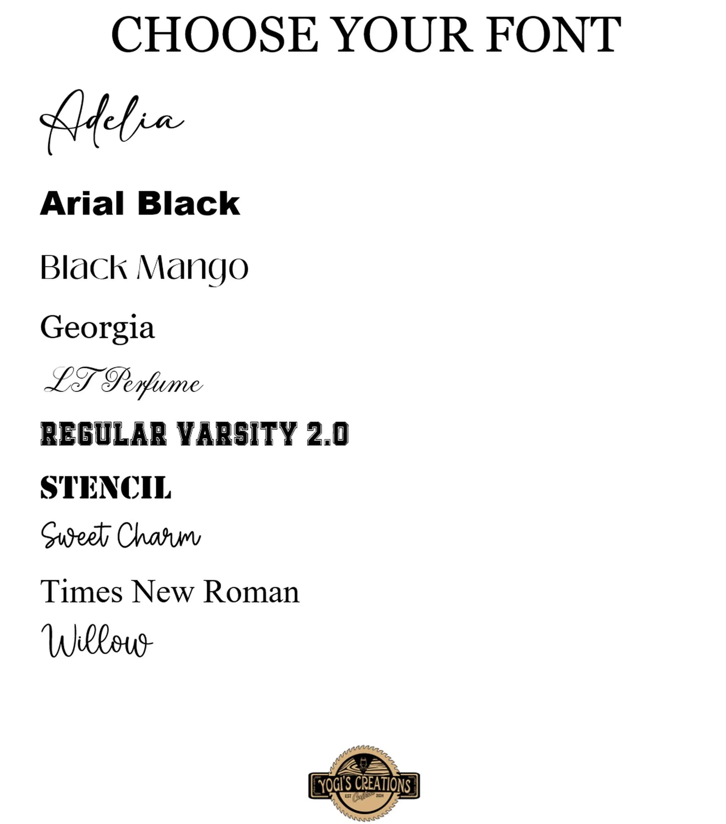 Passport Font