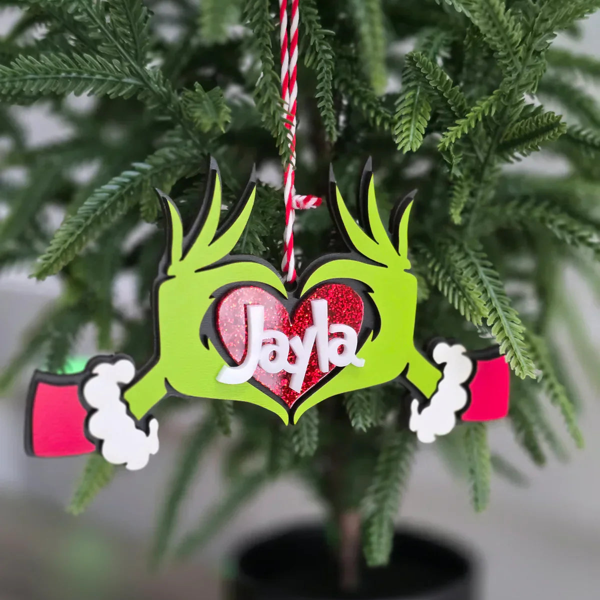 Personalized Christmas Ornaments