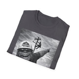 Funny Lineman Sasquatch Selfie Shirt - To The Top Or To The Shop