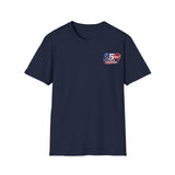 250 Years of Freedom T-Shirt – 1776–2026 Patriotic We The People Tee in Sport Grey shirt color