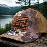 Substation Electrician Patch Hat Utility Worker Cap
