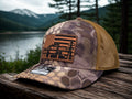 Substation Electrician Patch Hat Utility Worker Cap