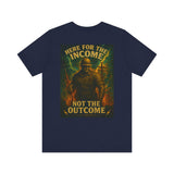 Lineman Unisex Jersey Short Sleeve Tee in Black shirt color