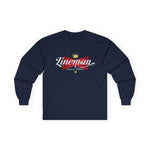 Lineman King of Trades Long Sleeve Tee in S shirt color