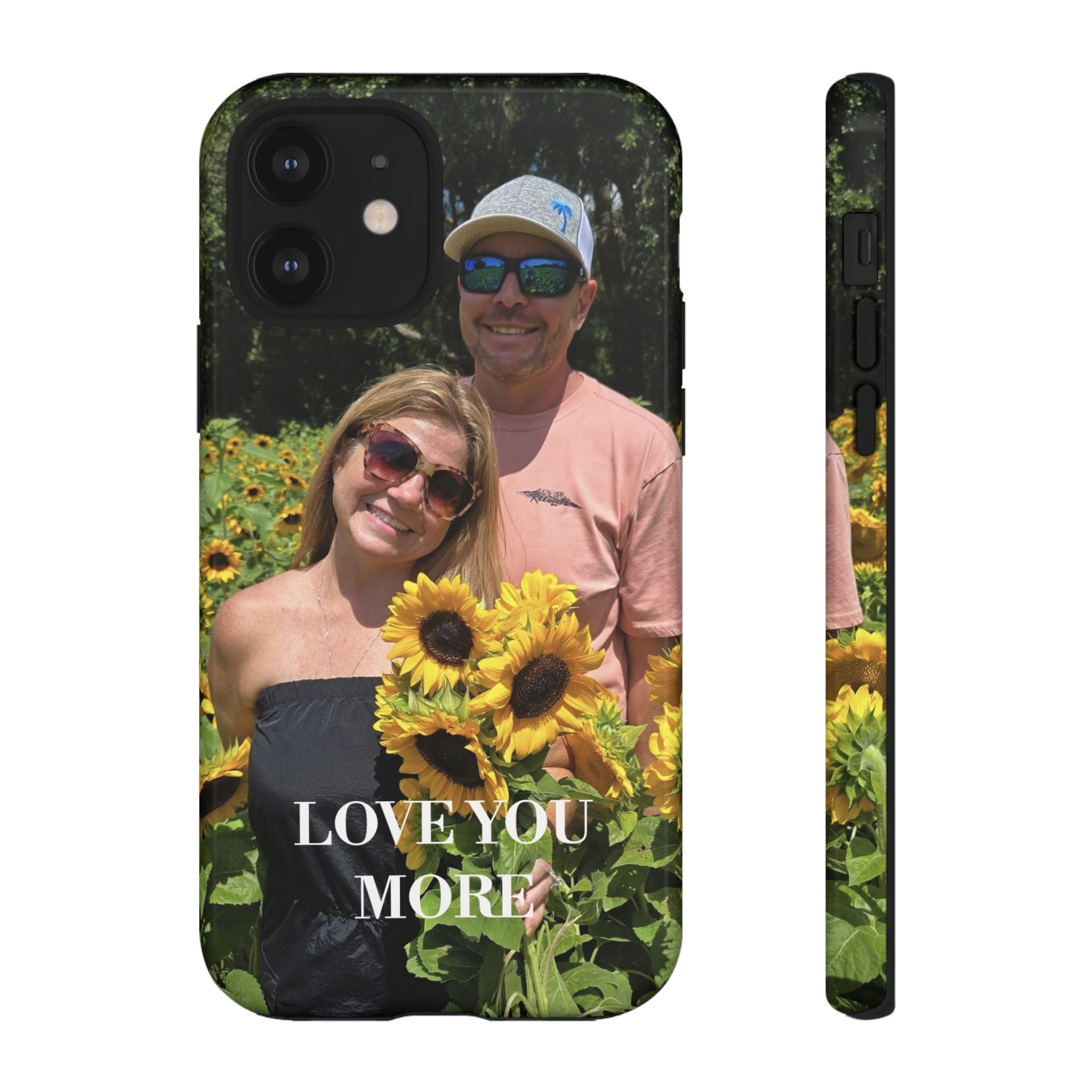 Custom Photo Tough Phone Case (Dual-Layer) — Glossy or Matte — iPhone & Samsung