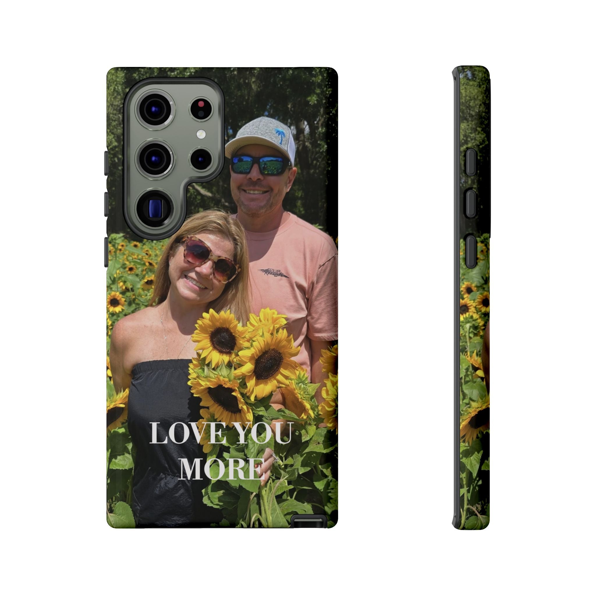 Custom Photo Tough Phone Case (Dual-Layer) — Glossy or Matte — iPhone & Samsung holiday ornament product view