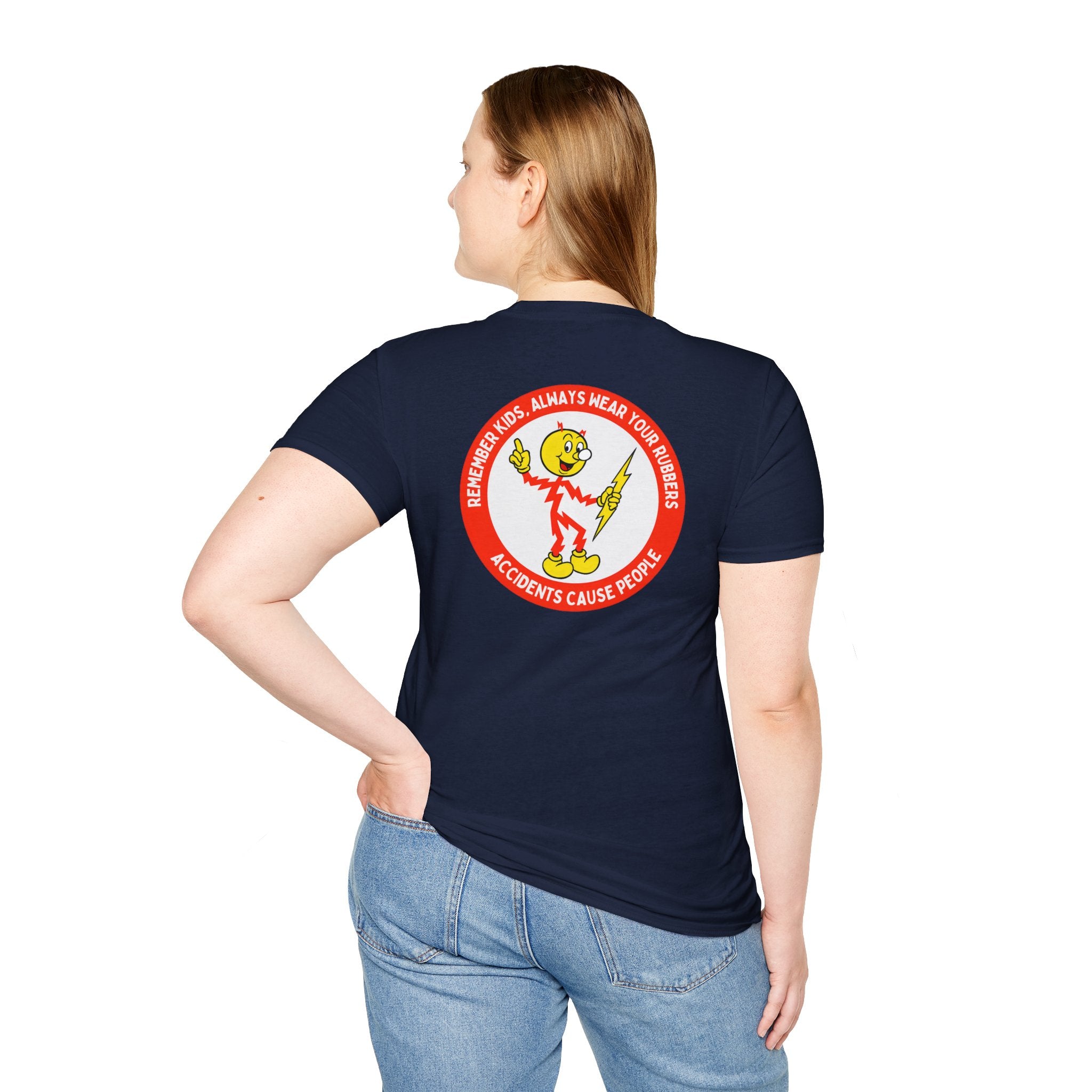 Reddy Kilowatt Unisex T-Shirt - Vintage Lineman Gift for Electrical Professionals