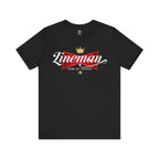 Lineman King of Trades Tee, Unisex T-Shirt for Lineman, Workwear, Gift for Father's Day, Birthday's, or Retirements