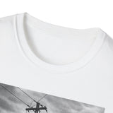 Funny Lineman Sasquatch Selfie Shirt - To The Top Or To The Shop