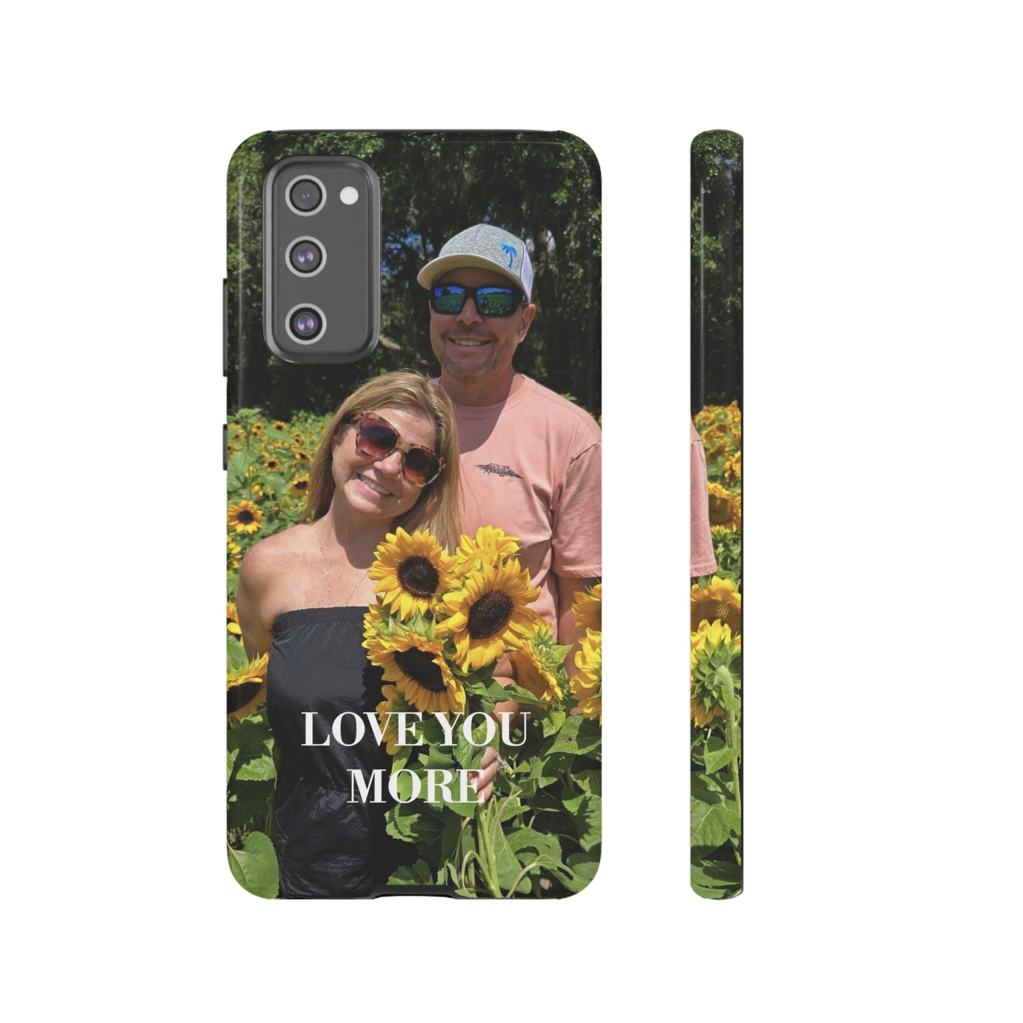 Custom Photo Tough Phone Case (Dual-Layer) — Glossy or Matte — iPhone & Samsung