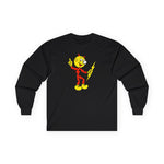 Black Reddy Kilowatt long sleeve shirt front view