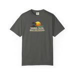 Funny Raccoon Beach Vacation Shirt Funny Sasquatch Tee