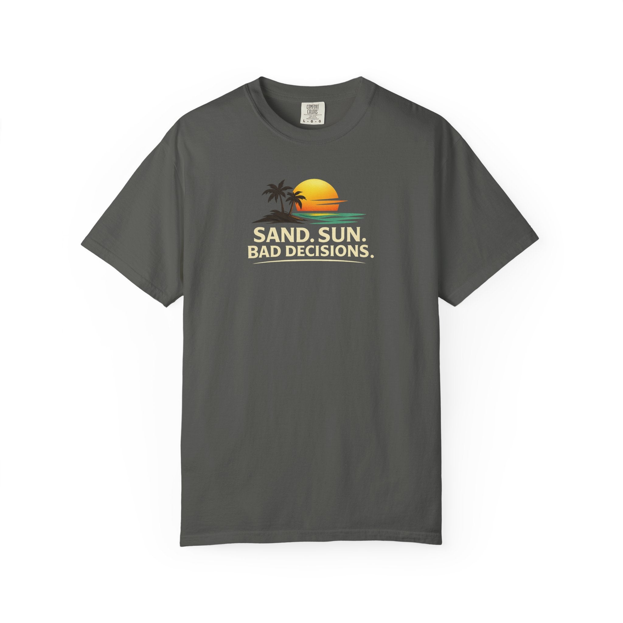 Funny Raccoon Beach Vacation Shirt Funny Sasquatch Tee