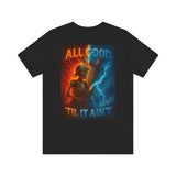 Vibrant Lineman Graphic T-Shirt Gift for Linemen