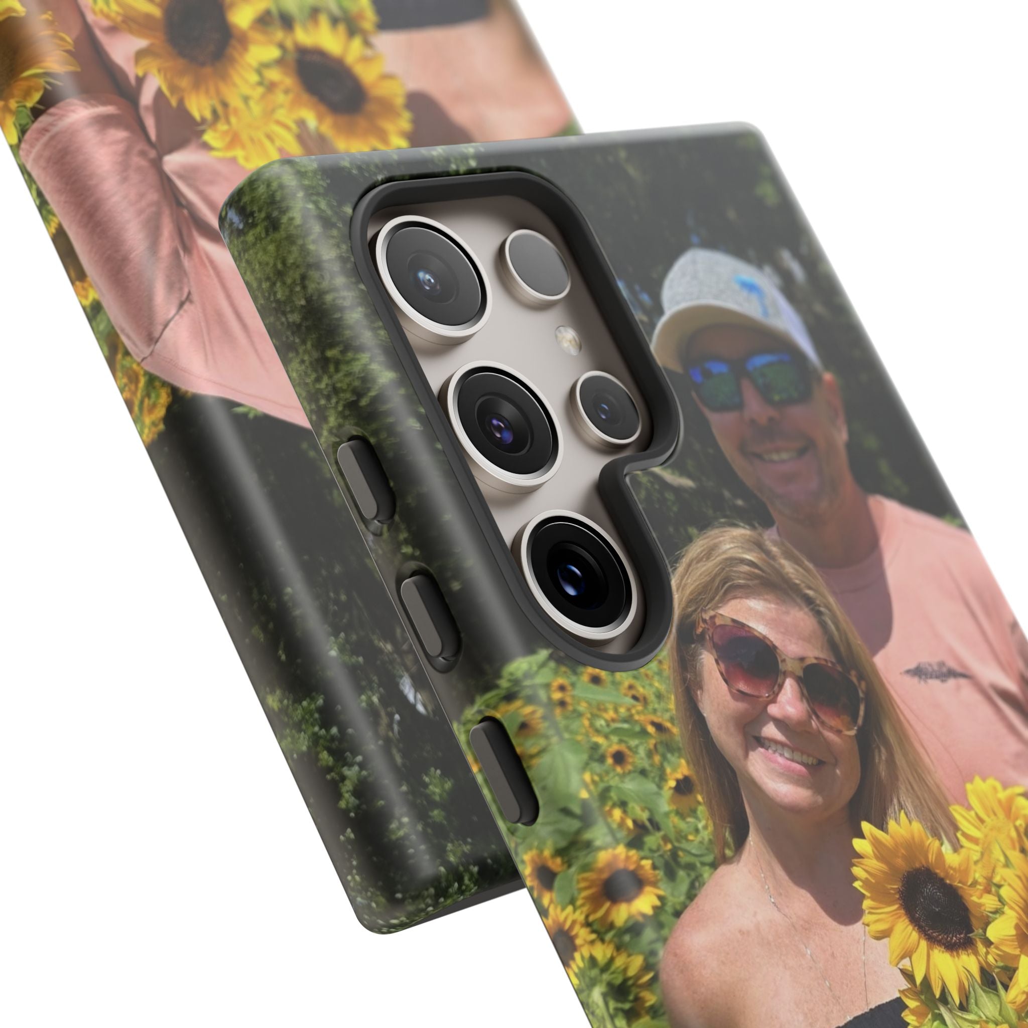 Custom Photo Tough Phone Case (Dual-Layer) — Glossy or Matte — iPhone & Samsung holiday ornament product view