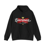 Lineman King of Trades Hoodie Sweatshirt Gift