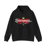 Lineman King of Trades Hoodie Sweatshirt Gift