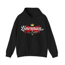 Lineman King of Trades Hoodie Sweatshirt Gift