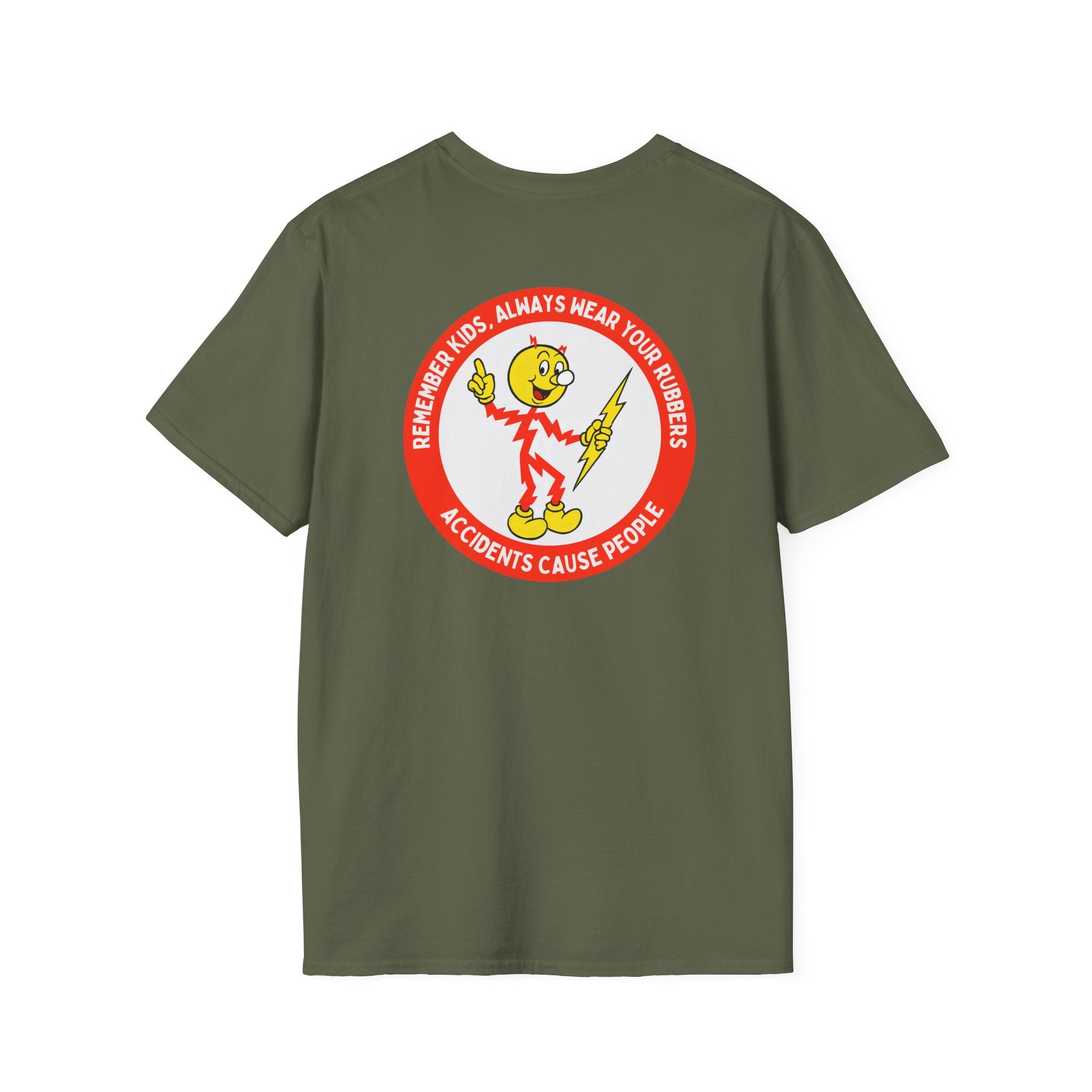 Reddy Kilowatt Unisex T-Shirt - Vintage Lineman Gift for Electrical Professionals