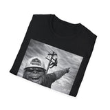 Funny Lineman Sasquatch Selfie Shirt - To The Top Or To The Shop