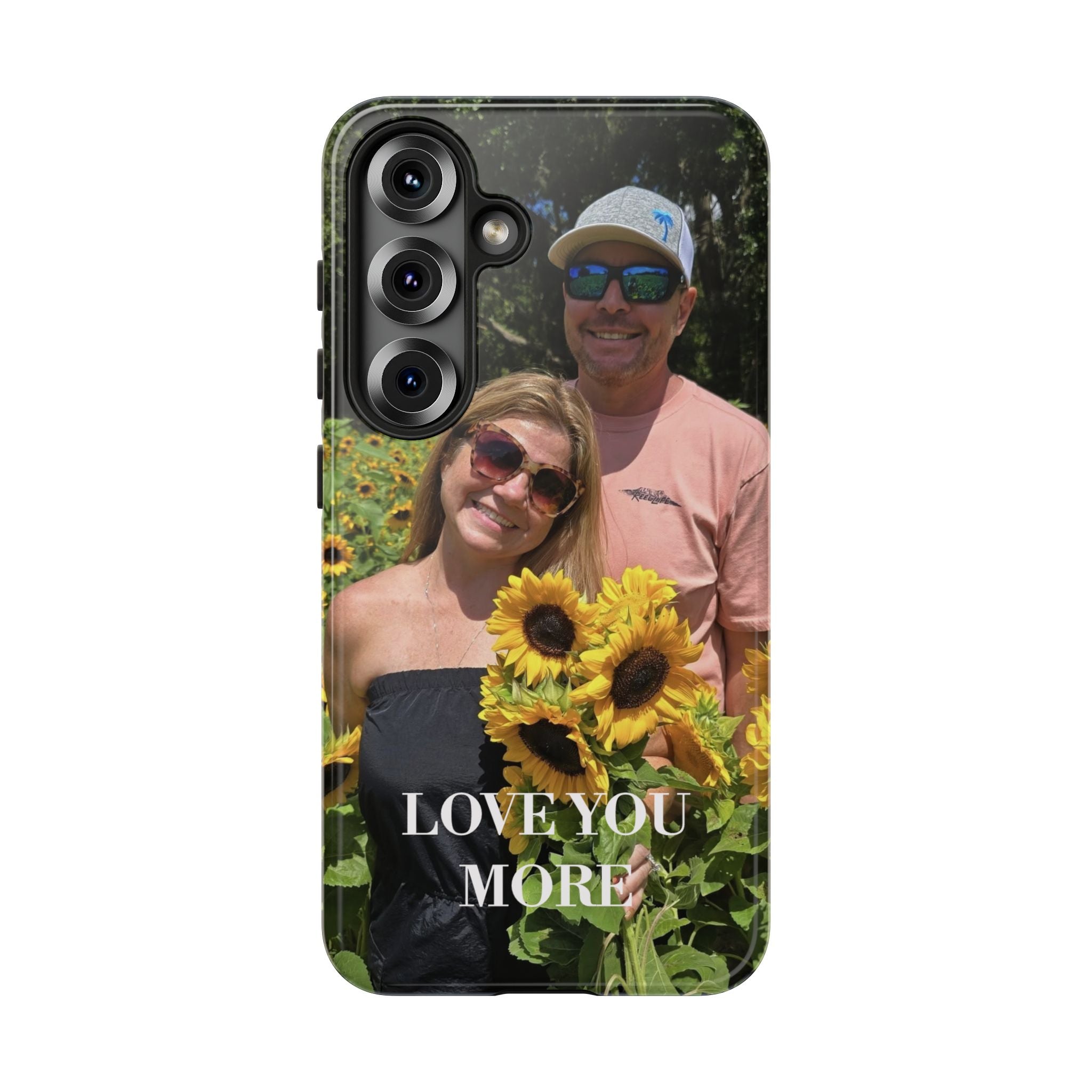 Custom Photo Tough Phone Case (Dual-Layer) — Glossy or Matte — iPhone & Samsung holiday ornament product view