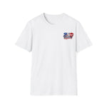 250 Years of Freedom T-Shirt – 1776–2026 Patriotic We The People Tee in Black shirt color