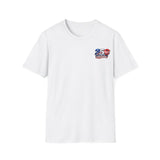 250 Years of Freedom T-Shirt – 1776–2026 Patriotic We The People Tee in Black shirt color