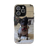 Custom Magnetic Tough Phone Case (MagSafe-Compatible) for iPhone 13–17 in Glossy shirt color