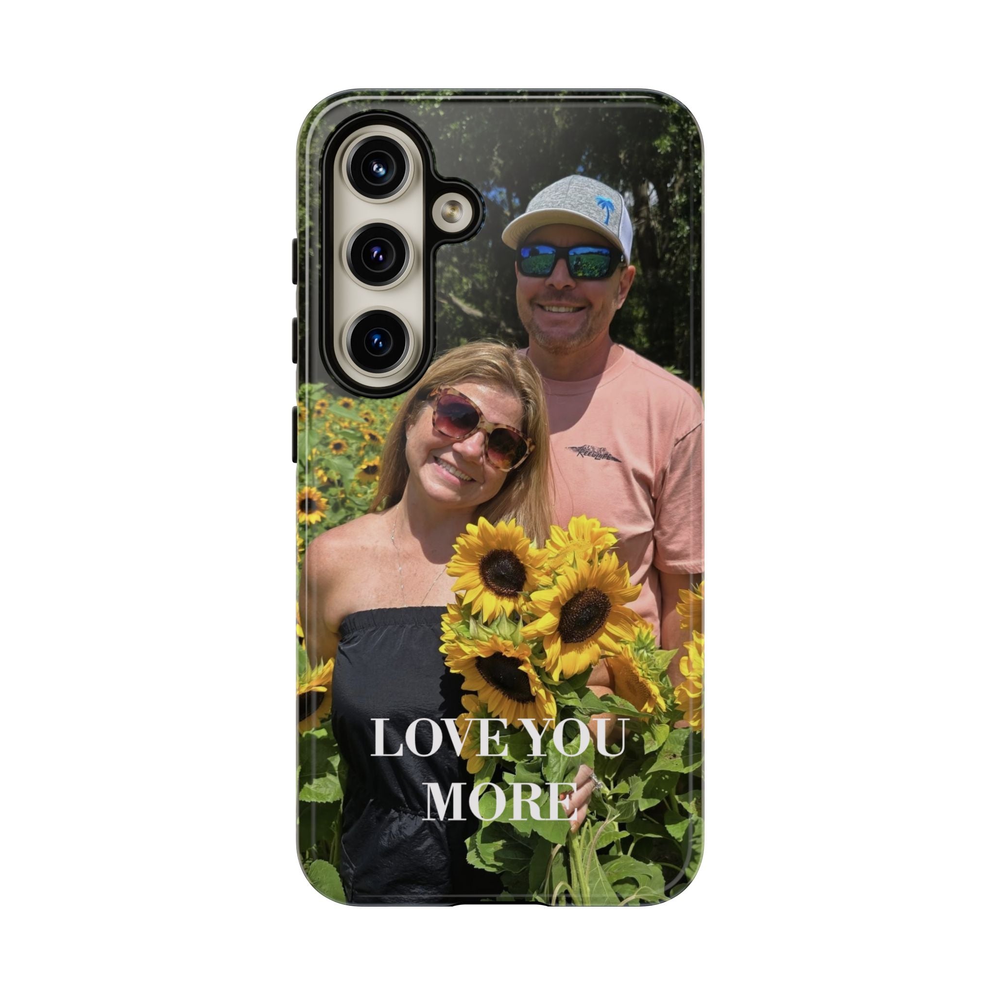 Custom Photo Tough Phone Case (Dual-Layer) — Glossy or Matte — iPhone & Samsung holiday ornament product view