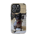 Custom Magnetic Tough Phone Case (MagSafe-Compatible) for iPhone 13–17 in Glossy shirt color
