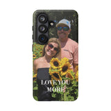 Personalized Tough Phone Case (Custom Photo) — Dual Layer Protective — Glossy or Matte — iPhone & Samsung