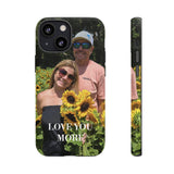 Personalized Tough Phone Case (Custom Photo) — Dual Layer Protective — Glossy or Matte — iPhone & Samsung