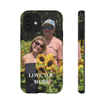 Custom Photo Tough Phone Case (Dual-Layer) — Glossy or Matte — iPhone & Samsung holiday ornament product view
