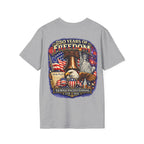250 Years of Freedom T-Shirt, Semiquincentennial 1776-2026 Patriotic Shirt , We The People American Independence Tee