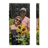 Personalized Tough Phone Case (Custom Photo) — Dual Layer Protective — Glossy or Matte — iPhone & Samsung