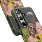 Custom Photo Tough Phone Case (Dual-Layer) — Glossy or Matte — iPhone & Samsung holiday ornament product view