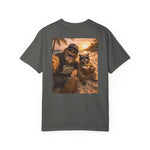 Funny Raccoon Beach Vacation Shirt – Sand Sun Bad Decisions Tee in Black shirt color