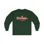 Lineman King of Trades Long Sleeve Tee in S shirt color