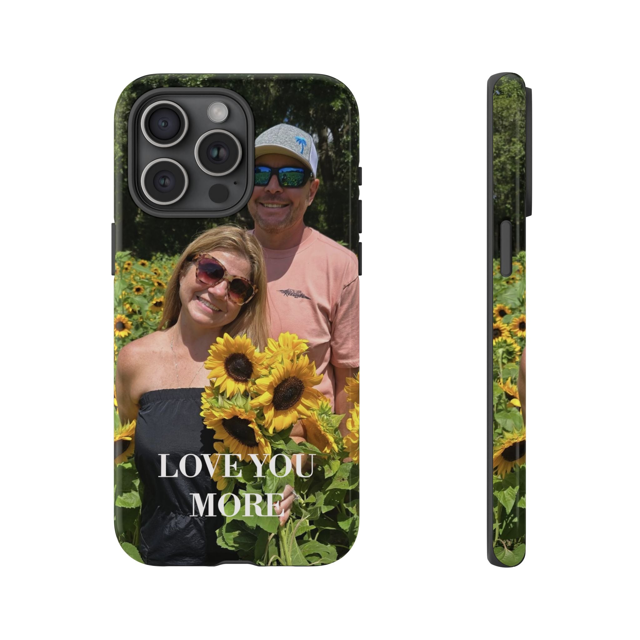 Custom Photo Tough Phone Case (Dual-Layer) — Glossy or Matte — iPhone & Samsung