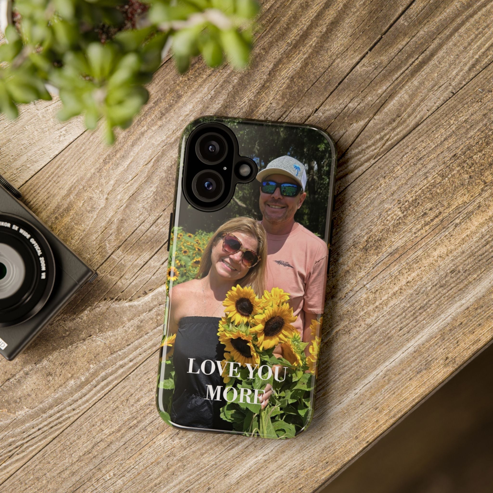 Custom Photo Tough Phone Case (Dual-Layer) — Glossy or Matte — iPhone & Samsung