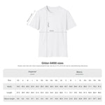 Straight Outta Line School T-Shirt in White shirt color