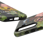 Custom Photo Tough Phone Case (Dual-Layer) — Glossy or Matte — iPhone & Samsung holiday ornament product view