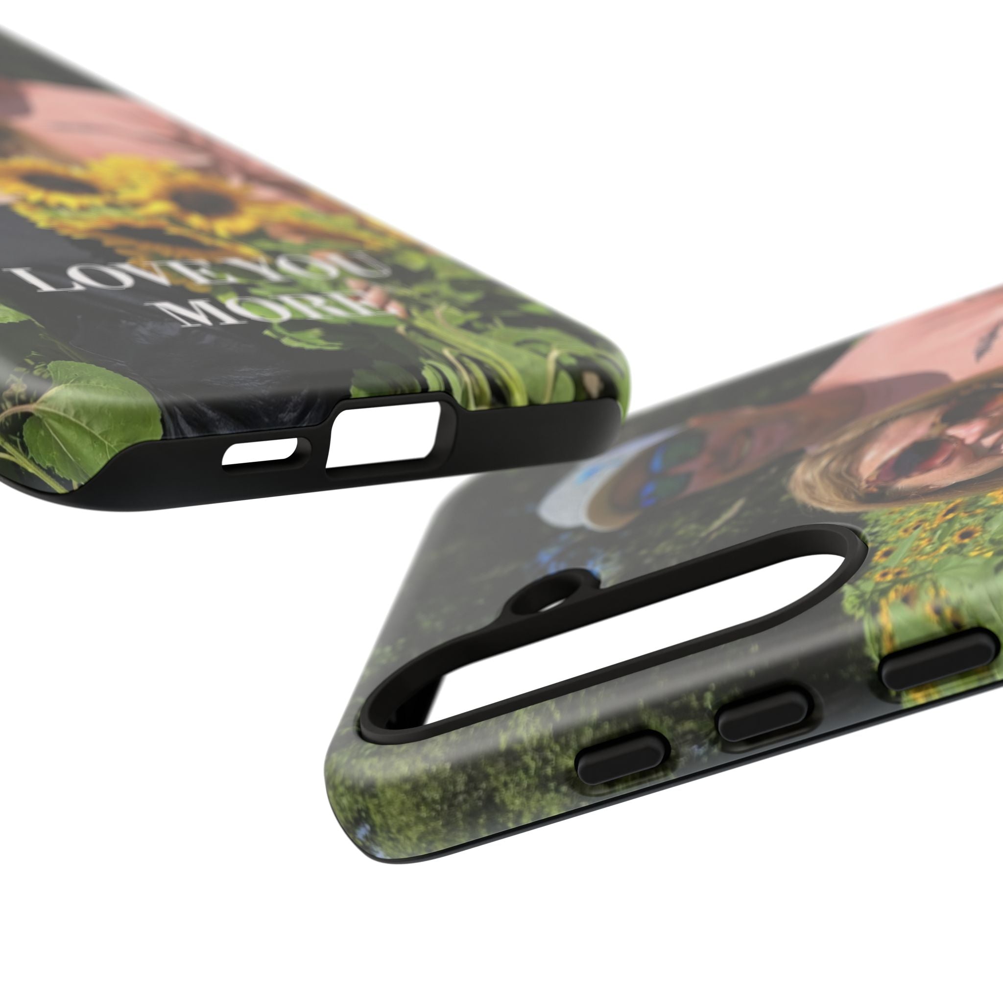 Custom Photo Tough Phone Case (Dual-Layer) — Glossy or Matte — iPhone & Samsung holiday ornament product view
