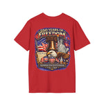 250 Years of Freedom T-Shirt – 1776–2026 Patriotic We The People Tee in White shirt color