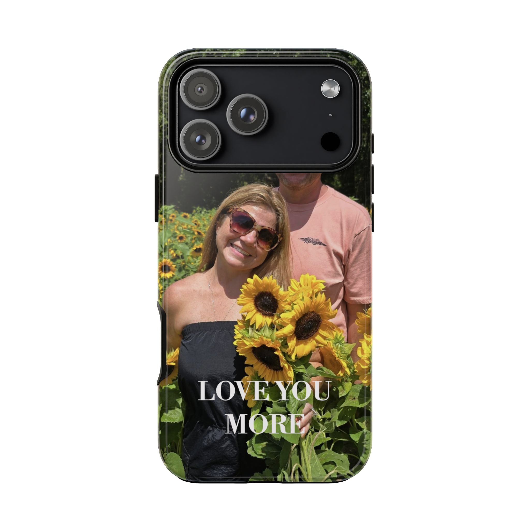 Custom Photo Tough Phone Case (Dual-Layer) — Glossy or Matte — iPhone & Samsung