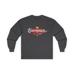 Lineman King of Trades Long Sleeve Tee in S shirt color