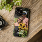 Custom Photo Tough Phone Case iPhone & Samsung