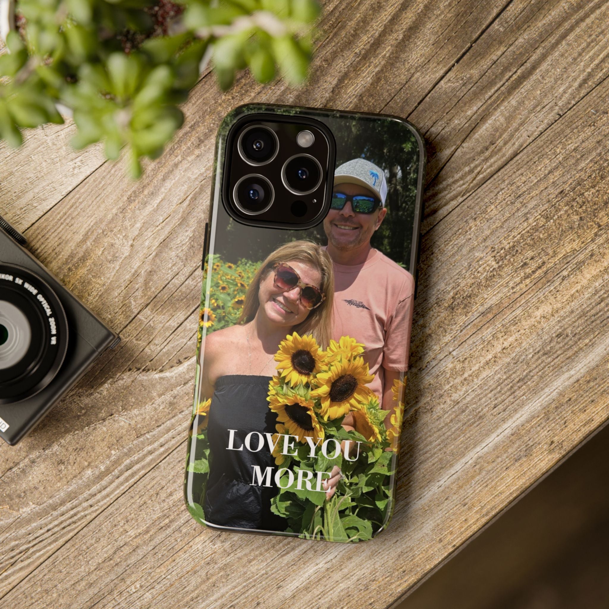 Custom Photo Tough Phone Case (Dual-Layer) — Glossy or Matte — iPhone & Samsung